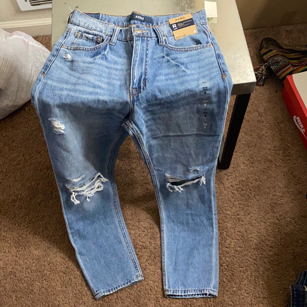 Aeropostale women's mom jeans